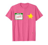 halloween costumes by Jean Olivier Funny Halloween Officer tee - doofy Costume Halloween T-Shirt - size chart