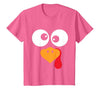 Thanksgiving shirts for Women Men Kids Thanksgiving Funny Turkey Face Costume Outfit Mens Boys Kids T-Shirt - size chart
