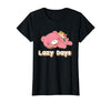 Gloomy Bear The Naughty Grizzly & Pity Lazy Days Anime T-Shirt - size chart