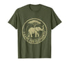 Mademark I Came For Elephants Safari Women Design T-Shirt - Men - size chart