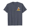 Disney Mickey Mouse Halloween Pumpkin Costume with Candy T-Shirt - size chart