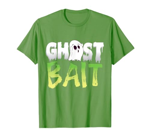 Ghost Bait - Ghost Hunter T-Shirt - size chart