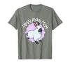 Himalayan Rabbit Mom T-Shirt — design detail