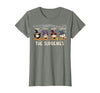 RBG Supremes Court cute gift THE SUPREMES Halloween Cute Woman Supreme Court Justices RBG T-Shirt - size chart