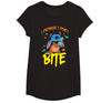 Disney Stitch Scar Costume I Promise I Don't Bite Halloween T-Shirt - size chart