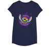 Disney Lilo & Stitch Jack-o’-Lantern Pumpkin Happy Halloween T-Shirt - size chart