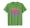 Escaped Since 1692 Halloween Escaped Since 1692 Funny Witch Halloween Design T-Shirt - size chart