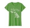 Skeleton Hand Dog Boop - German Shepherd Lovers Skeleton Hand Touch Nose German Shepherds Boop Dog Halloween T-Shirt - size