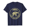 Mademark I Came For Elephants Safari Women Design T-Shirt - Men - size chart