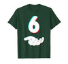 Cool Six Seven Meme Design Couple Matching Him Her Funny 67 Six Seven Meme Couple Matching Halloween Costume T-Shirt - size