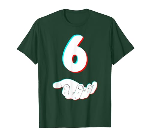 Cool Six Seven Meme Design Couple Matching Him Her Funny 67 Six Seven Meme Couple Matching Halloween Costume T-Shirt - size