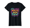 Mademark Halloween - Monsters & Creatures T-Shirt - size chart