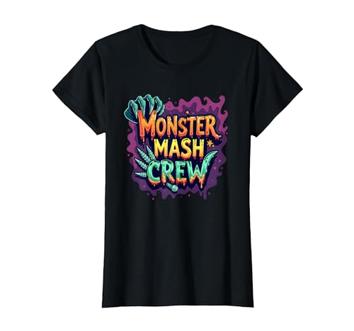 Mademark Halloween - Monsters & Creatures T-Shirt - size chart