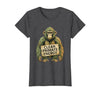 Mademark Clean Primate Energy Monkey Sober Men Design T-Shirt - Women - size chart