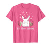 Cute Bunny Grandma Rabbit Grandmother T-Shirt — design detail