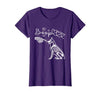 Skeleton Hand Dog Boop - German Shepherd Lovers Skeleton Hand Touch Nose German Shepherds Boop Dog Halloween T-Shirt - size