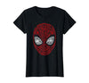 Marvel Spider-Man Classic Halloween Spider Fill Mask T-Shirt - size chart