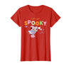 Disney Minnie Mouse Let's Get Spooky Cute Halloween Witch T-Shirt - size chart