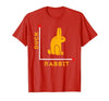 Wittgensteins Rabbit Duck Illusion Physics Nerd Math Geek T-Shirt — design detail