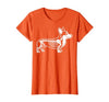 Halloween Corgi Skeleton Spooky Costume Corgi Skeleton Halloween T-Shirt - size chart