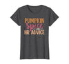 Fall Season Halloween Pumpkin Spice HR Advice Tee Human Resources Halloween Pumpkin Spice and HR Advice Funny T-Shirt - size