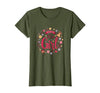 Mademark Team Girl Its a Girl Baby Shower Celebration T-Shirt - size chart