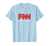 Fake News Network #fakenews Funny Trump Halloween Costume T-Shirt - size chart