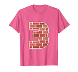 DK Three Little Pigs Halloween Costume Tees Three Little Pigs 3 Halloween Group Costume Kids Adults T-Shirt - size chart