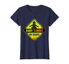 Mademark Baby Zombie On Board Pregnant Halloween Design T-Shirt - size chart