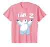 2 years old 2nd birthday Polar Bear Kids 2 Years Old 2 Birthday Polar Bears Boy Girl Polar Bear T-Shirt - size chart