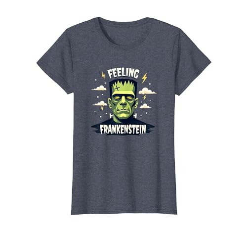 Mademark Halloween - Monsters & Creatures T-Shirt - size chart