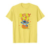 Disney Stitch Halloween Fun T-Shirt - size chart