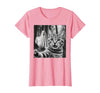 Halloween Cat Selfie with Spooky Ghost t -shir t Halloween Cat Selfie with Spooky Ghost T-Shirt - size chart