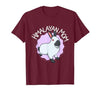 Himalayan Rabbit Mom T-Shirt — design detail