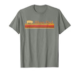 Showing Cattle T-Shirts And Apparel Show Dad - Fun Distressed Look for Showing Pigs T-Shirt - size chart