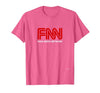 Fake News Network #fakenews Funny Trump Halloween Costume T-Shirt - size chart