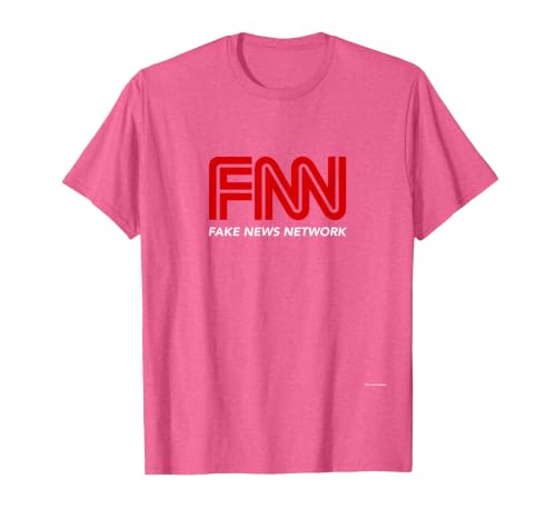 Fake News Network #fakenews Funny Trump Halloween Costume T-Shirt - size chart