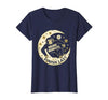 Mademark Drunk Monkeys Finish Last Sober Men Design T-Shirt - Women - size chart