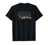 Disney Mickey and Friends Halloween Happy Haunting Group T-Shirt - size chart