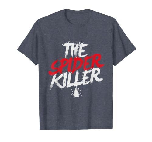 Moito Creepy Spiders Halloween Shirt Creepy Spiders Halloween Shirt Trick Treat Cobweb Killer Boo T-Shirt - size chart
