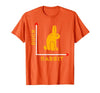 Wittgensteins Rabbit Duck Illusion Physics Nerd Math Geek T-Shirt — design detail
