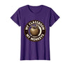 Mademark My Classroom My Monkeys Teacher Humor Design T-Shirt - Women - size chart