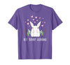 Cute Bunny Grandma Rabbit Grandmother T-Shirt — design detail