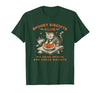 spooky biscuits club shirt Spooky Biscuits Club we Raise Spirits and Knead Biscuits T-Shirt - size chart
