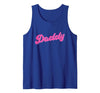 Gay Daddy Gay Pride LGBT Gay Pride LGBT Pink Bear Gay Daddy Tank Top - size chart