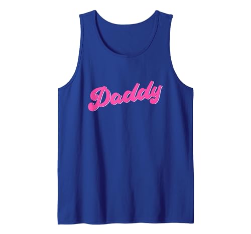 Gay Daddy Gay Pride LGBT Gay Pride LGBT Pink Bear Gay Daddy Tank Top - size chart