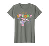 Disney Minnie Mouse Let's Get Spooky Cute Halloween Witch T-Shirt - size chart