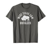 Campus Lab West Texas A&M WTAMU Buffaloes Large T-Shirt - size chart