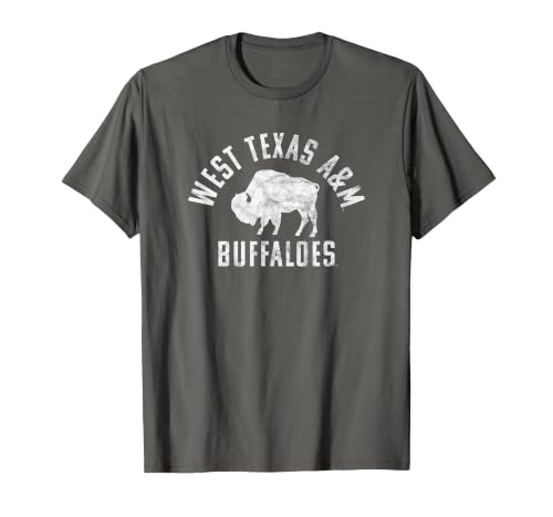 Campus Lab West Texas A&M WTAMU Buffaloes Large T-Shirt - size chart