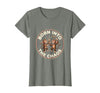 Mademark Born Into The Chaos Circus Monkey Design T-Shirt - Women - size chart